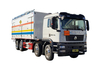SITRAK On-site Blend Mixing Charging Emulsion ANFO Explosives Bulk Truck 