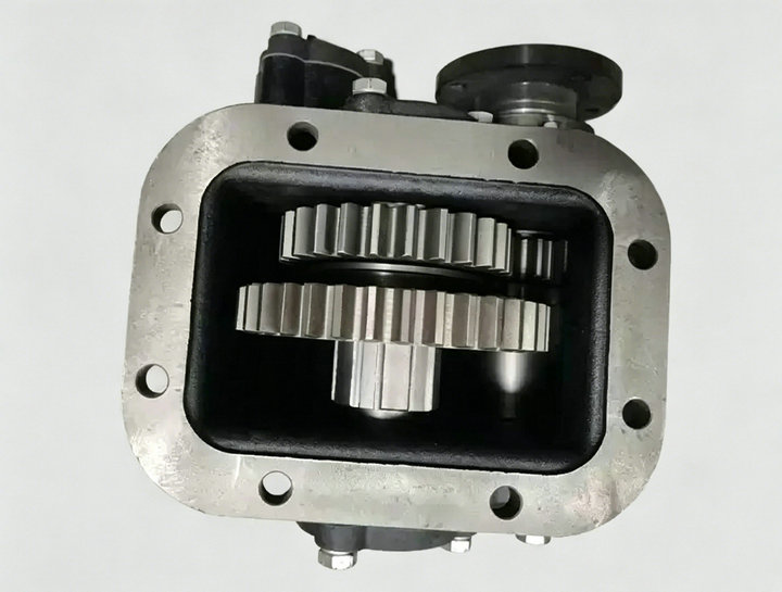 QD70 (G9910) Bottom- PTO for Fast Transmission (Crane truck) (8)