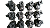 QH70 Power Takeoff PTO FAST 8JS 9JS 10JS 12JS