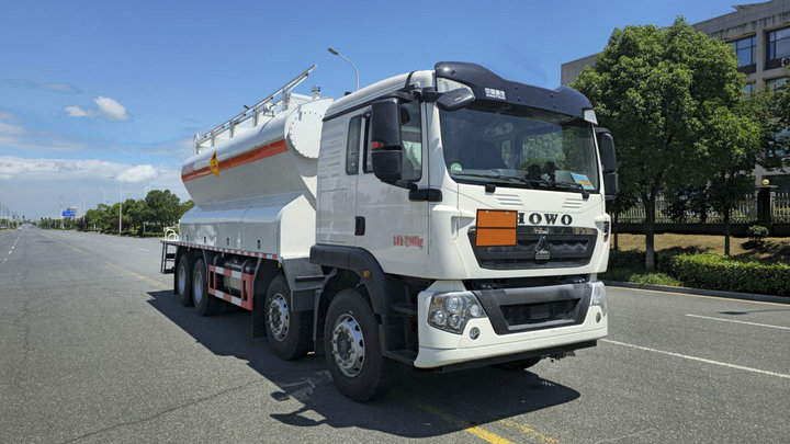Mining Blasting ANFO Bulk Explosives ANFO Mix Units truck (28)