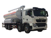 HOWO On-site Mixed Granular ANFO Bulk Explosives 15T-16T Top Auger Mixing And Charging Truck