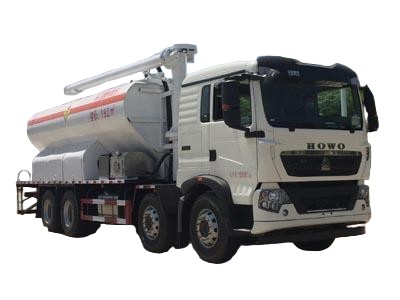 HOWO On-site Mixed Granular ANFO Bulk Explosives 15T-16T Top Auger Mixing And Charging Truck