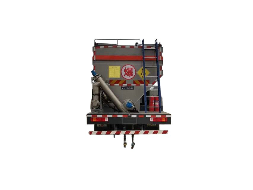 Sinotruck HOWO 12 Ton ANFO Explosive Mixing And Charging Trucks