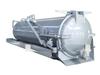 8CBM Septic Vacuum Tank Truck Superstructure Body Kits with Jurop Pump PN155D