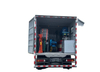HOWO 4x2 Mobile Lube Workshop Maintenance Equipment Vehicle