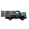 HOWO 4x2 Mobile Lube Workshop Maintenance Equipment Vehicle