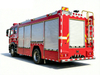 HOWO TX 4x2 CAFS Fire Fighting Truck 4000L Water + 2000L Foam 