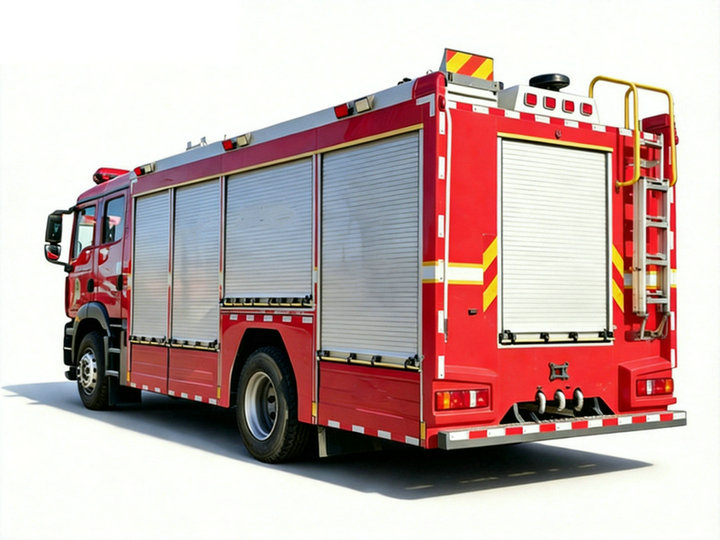 HOWO TX 4x2 CAFS Fire Fighting Truck 4000L Water + 2000L Foam 