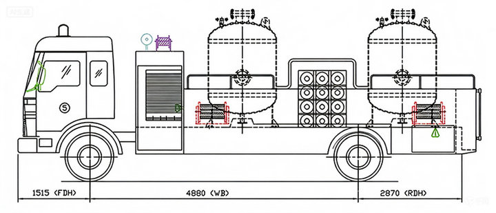 HOWO Emergency Fire Fighting Truck (4) HOWO Emergency Fire Fighting Truck (4)