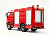 ISUZU FVR 300HP 4X4 Foam Fire Truck 3000L water + 500L foam