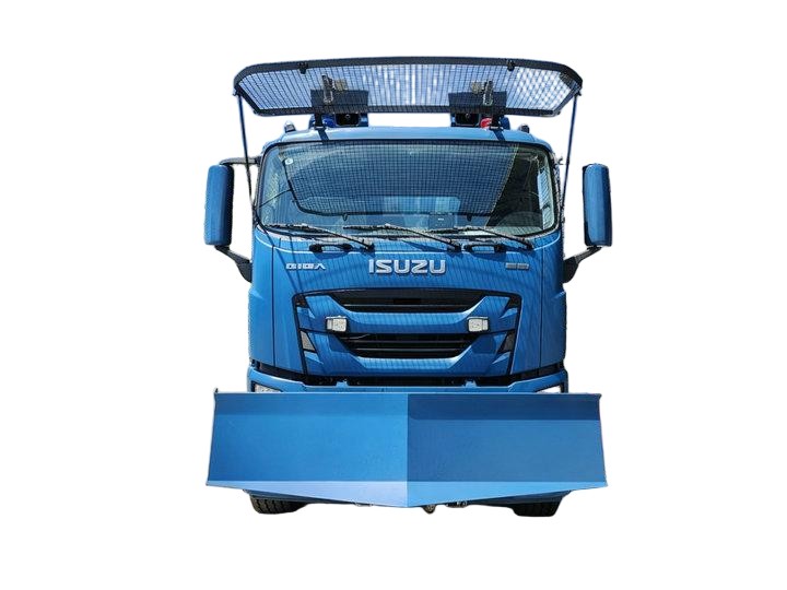 ISUZU GIGA Anti Riot Armored Water Cannon Truck