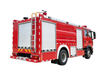 HOWO 6000L Water Tank Fire Trucks 
