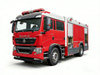 HOWO 5000 Liters Water Rescue Fire Truck