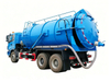 Foton Sewage Disposal Vacuum Septic Tanker Truck 20 CBM 