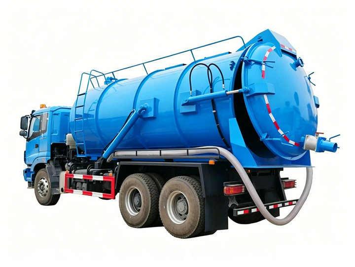 Foton Sewage Disposal Vacuum Septic Tanker Truck 20 CBM 