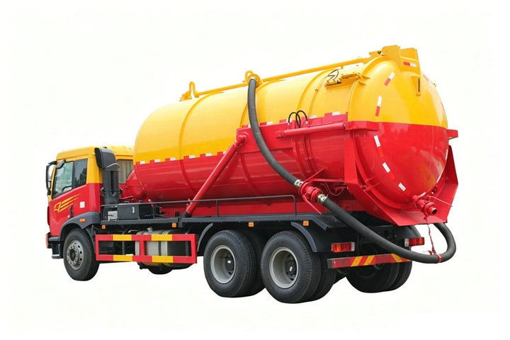 FAW Cesspool Vacuum Septic Tanker Truck 22 CBM 