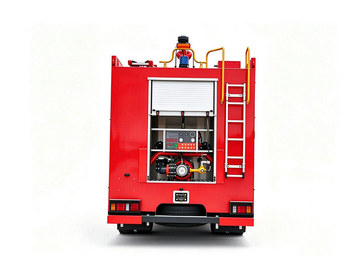 ISUZU Fire Tender 300HP Foam Fire Truck 6000L Water + 2000L Foam 