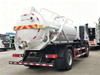 Foton Sewage Vacuum Septic Tank Truck 10KL