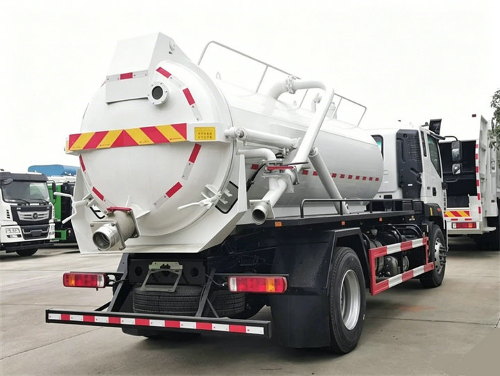 Foton Sewage Vacuum Septic Tank Truck 10KL