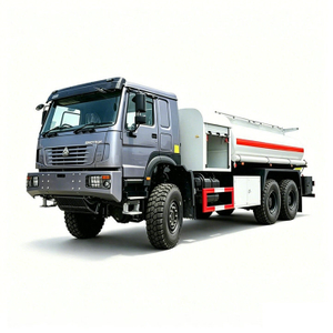 AWD HOWO 6x6 Off-road Fuel Bowser Truck 4000 Gallon 
