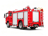 ISUZU NPR 189HP Water Foam Fire Fighting Truck 2500L Water + 1000L Foam 