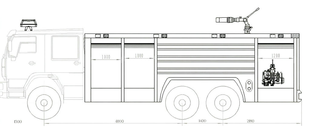 HOWO engine fire rescue trucks 12000L (2) HOWO engine fire rescue trucks 12000L (2)