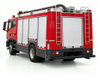 SITRAK HOWO 18M Ladder Fire Engine Trucks 2500L Water + 600L Foam 