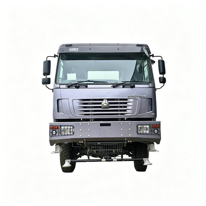AWD 6x6 HOWO Offroad Water Bowser Truck 20KL 