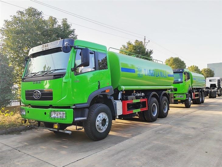 FAW RHD 6x4 Dust Control 16000L Water Bowser Truck 