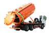 Shacman F3000 Cesspit Emptier Vacuum Tanker Truck 18 M3 