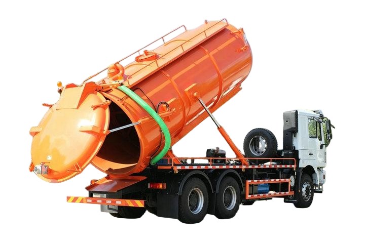Shacman F3000 Cesspit Emptier Vacuum Tanker Truck 18 M3 
