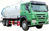 HOWO Cesspit Emptier Vacuum Super Sucker Septic Tank Truck 22m3