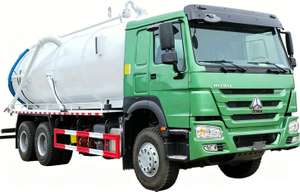 HOWO Cesspit Emptier Vacuum Super Sucker Septic Tank Truck 22m3
