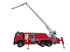 Howo 32m High Jet Fire Water Truck 7000L Water + 2000 L Foam