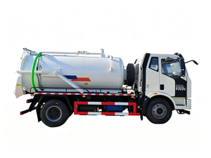 FAW Vacuum Cesspool Septic Tank Truck 10,000L 