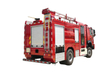 HOWO 4×4 AWD Fire Fighting Truck 3600L Water + 1100L Foam 