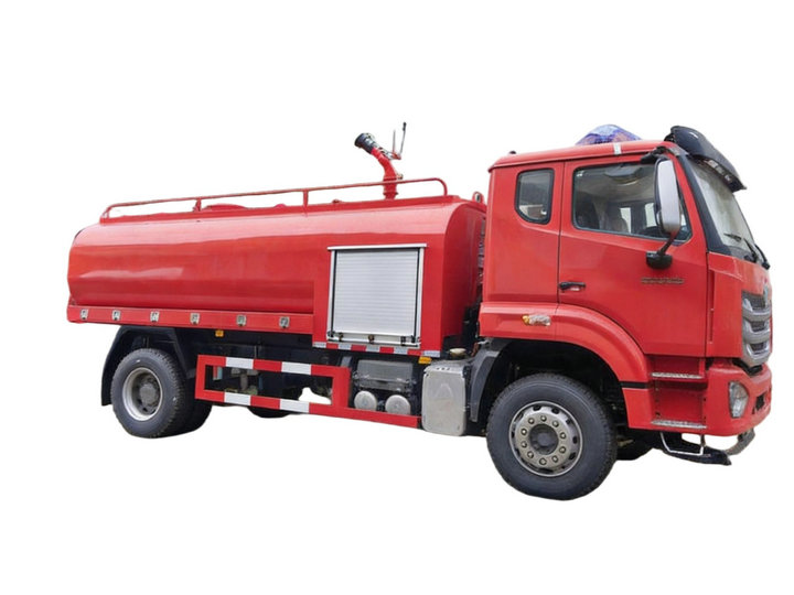Howo 7000L Water Tanker Fire Truck