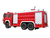 Shacman 6x6 Foam Fire Fighting Trucks 8000L Water + 4000L Foam 