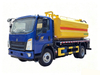 HOWO Combined Sewer Jetting and Vacuum Truck 5000L Sewage+300L Clean Water 