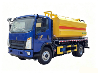 HOWO Combined Sewer Jetting and Vacuum Truck 5000L Sewage+3000L Clean Water 
