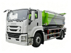 ISUZU FTR Combined Sewer Jetting and Vacuum Truck 8000L Sewage+4000L Clean Water 