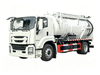 Isuzu Combination Sewer Vaccum Jetter Truck Flushing Cleaning 6000L Sewage+4000L Clean Water 