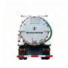 SHACMAN H3000 Truck Mounted 20 CBM Vacuum Tanker Cesspit Emptier 