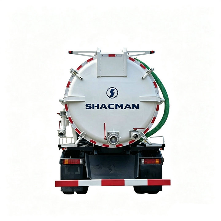SHACMAN H3000 Truck Mounted 20 CBM Vacuum Tanker Cesspit Emptier 