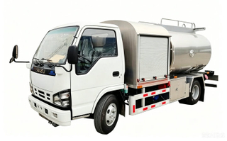 ISUZU 600P Aircraft Refueling Aluminum Tanker Jet Oil Refueling Truck with Helicopter Fuel Dispenser 
