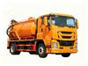  ISUZU FVR Combination Sewer Jet Vacuum Truck 6000L Sewage+2500L Clean Water 