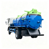 HOWO 8000L Sludge Vacuum Super Sucker Septic Tank Truck