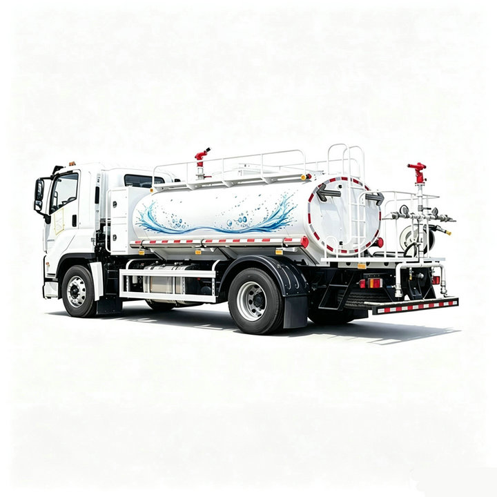 ISUZU GIGA 12000L Water Tanker Bowser Fire Trucks 