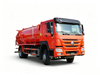  HOWO 10T Sewage Vacuum Suction Septic Tanker Truck 
