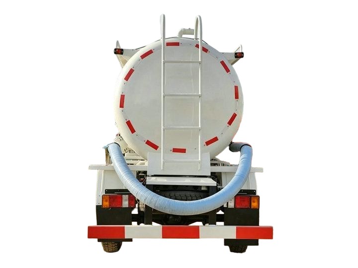 ISUZU 4x4 Off Road 3KL Sewer Septic Sewage Vacuum Tanker Truck 